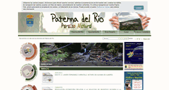 Desktop Screenshot of paternadelrio.es